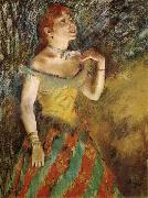 Edgar Degas New Singer oil painting picture wholesale